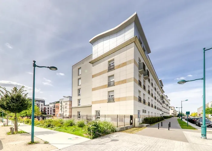 Apartment Virtuose - Disneyland Paris 5Min - Train Station 250M