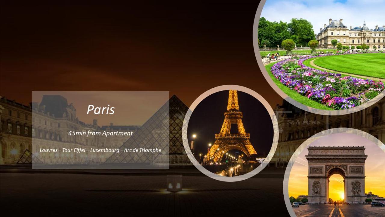 Virtuose - Disneyland Paris 5min - Train Station 250m Montevrain